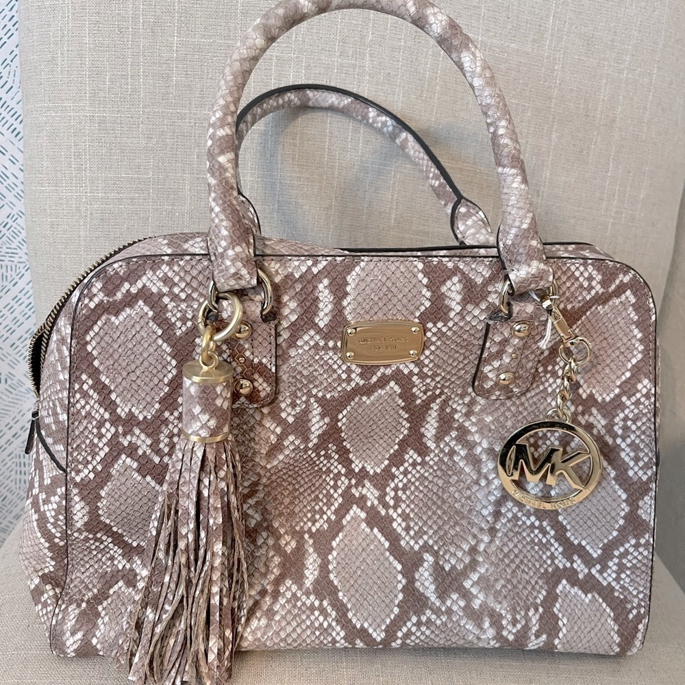 Michael Kors satchel NEW never used